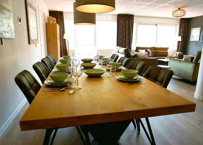 Apartman Wijde Blick Aan Zee