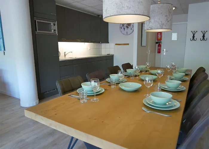 Wijde Blick Aan Zee Apartman *